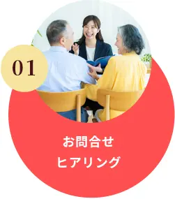 01.お問合せ・ヒアリング