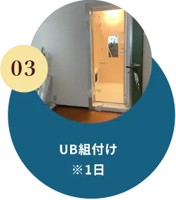 03.UB組付け ※1日