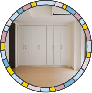 収納・間取りの見直し