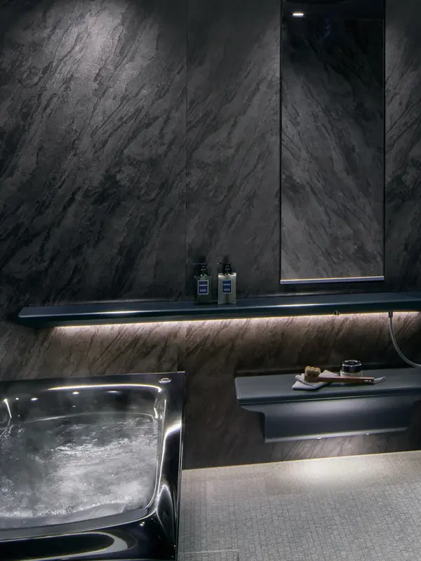 おしゃなバスルーム