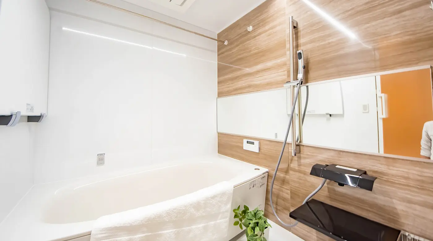 リフォームしたお風呂