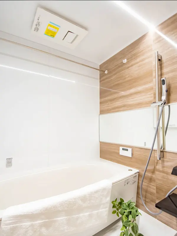 リフォームしたお風呂